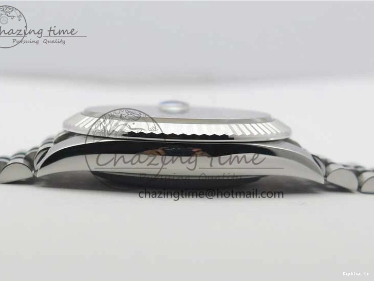 0102 New DateJust 41 126334 ARF 1:1 Best Edition 904L Steel Gray Dial on Jubilee Bracelet A2824 V Durable 3119